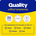 Enzymedica Berberine Phytosome - Suplemento de Berberina de Alta Absorción - 60 Cápsulas