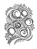Creative Haven Harmony Coloring Book (Libro de Colorear para Adultos: Calma)