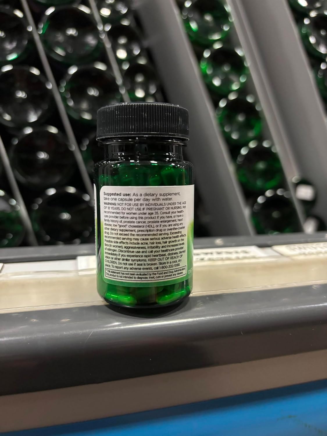 Swanson DHEA 1 mg, 120 Cápsulas