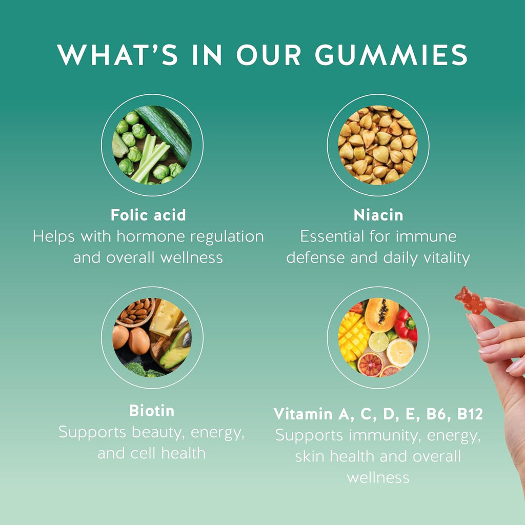 Bears with Benefits Immune Support Gummies - 90 Gominolas Multivitamínicas Veganas