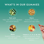 Bears with Benefits Immune Support Gummies - 90 Gominolas Multivitamínicas Veganas