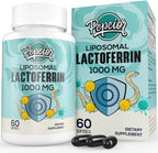 Pepeior Lactoferrina Bovina Liposomal 1000 mg - 60 Cápsulas Blandas