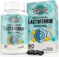 Pepeior Lactoferrina Bovina Liposomal 1000 mg - 60 Cápsulas Blandas