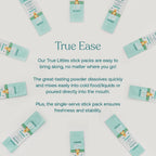 True Grace True Littles - Probiótico + Vitamina D3 para Niños - 30 Stick Packs