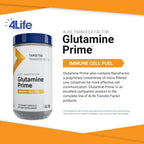4Life Targeted Transfer Factor Glutamine Prime – 120 Cápsulas Veganas
