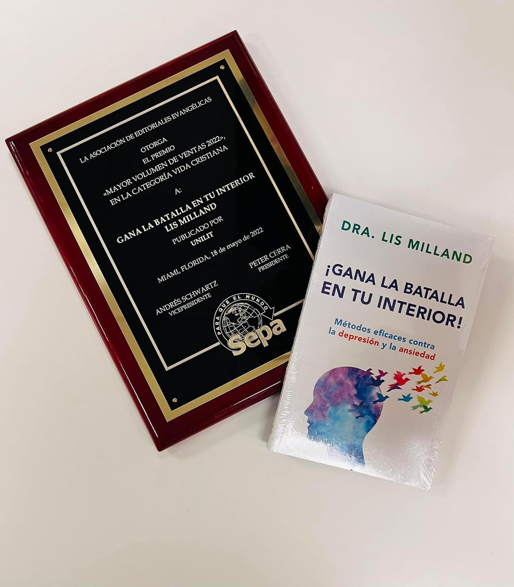¡Gana la batalla en tu interior!: Métodos eficaces contra la depresión y la ansiedad (Spanish Edition)