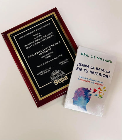 ¡Gana la batalla en tu interior!: Métodos eficaces contra la depresión y la ansiedad (Spanish Edition) – Image 6