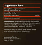 Dermaqq High Absorption Ubiquinol (QH) para perros y gatos - Apoyo para la piel y el pelaje