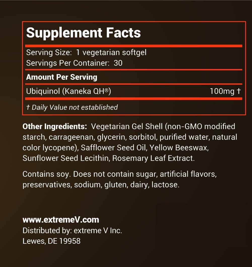 Dermaqq High Absorption Ubiquinol (QH) para perros y gatos - Apoyo para la piel y el pelaje