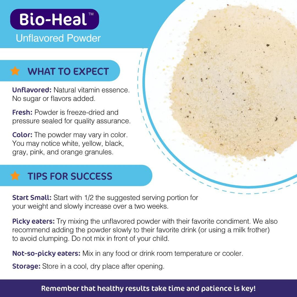 Bio-Heal® Probiótico 5 en 1 en Polvo para Niños, Hombres y Mujeres