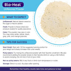 Bio-Heal® Probiótico 5 en 1 en Polvo para Niños, Hombres y Mujeres
