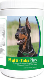 Healthy Breeds Multi-Tabs Plus Comprimidos Masticables para Perros Doberman - 365 unidades