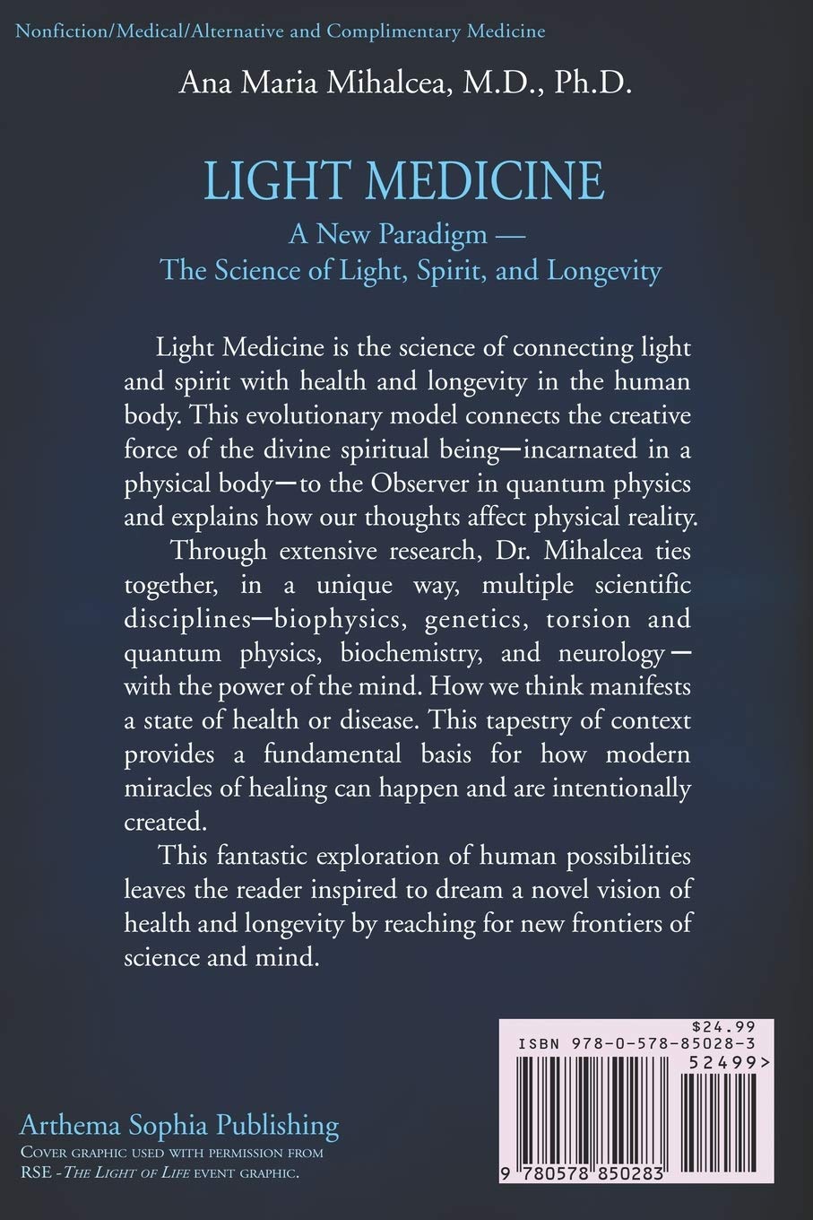 Light Medicine: Un Nuevo Paradigma — La Ciencia de la Luz, el Espíritu y la Longevidad