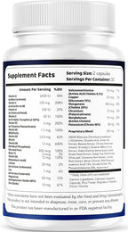 Memoforce Brain Supplement (2 Pack) – 120 Cápsulas – Fórmula Premium para el Bienestar General
