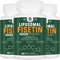 Suplemento de Fisetina Liposomal 2000mg - NICMIN (180 Cápsulas)