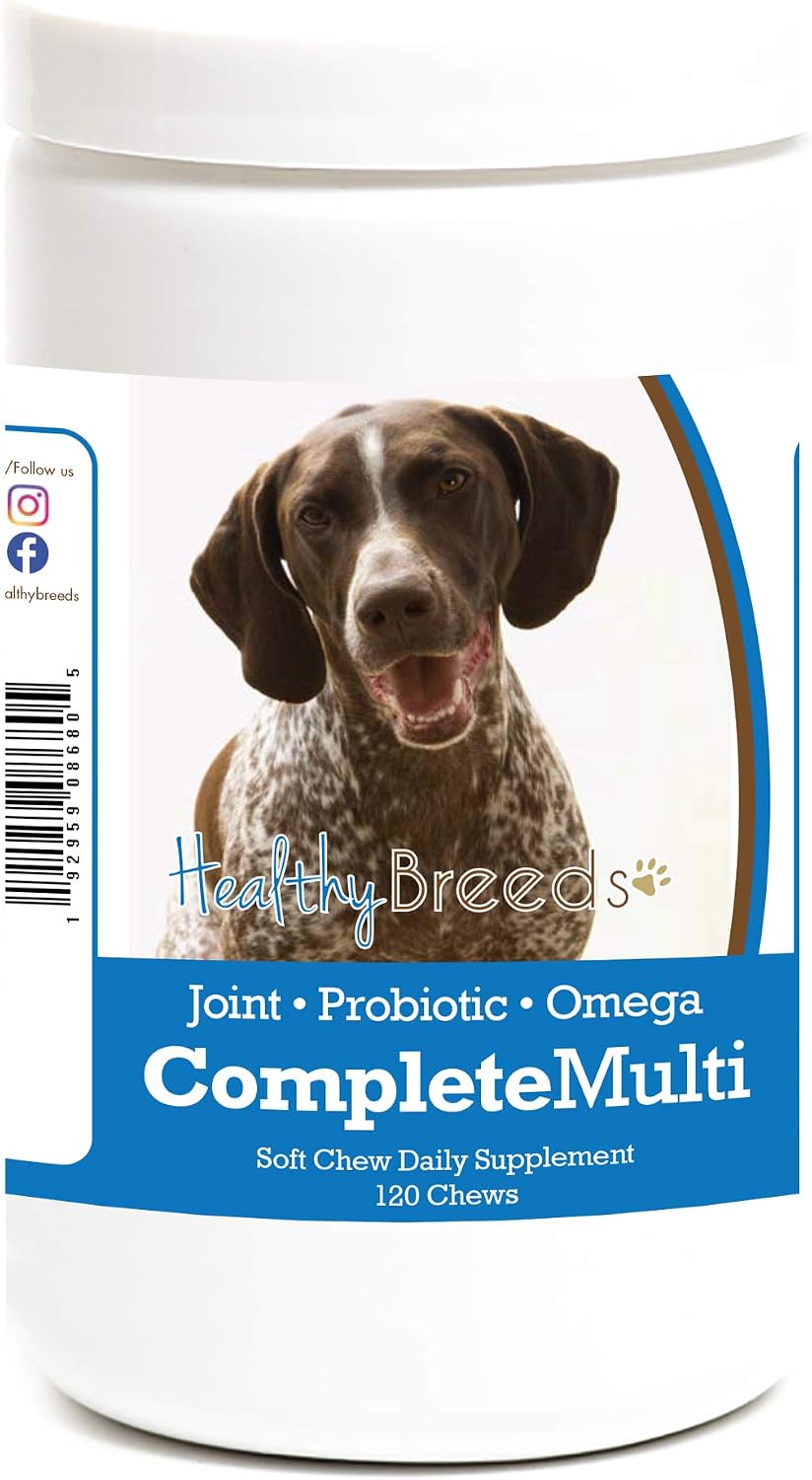Healthy Breeds Airedale Terrier All in One Multivitamin Soft Chew 120 unidades