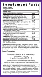 New Chapter Zyflamend Prostate – Saw Palmetto, Aceite de Pepita de Calabaza y Cúrcuma, 60 Cápsulas Vegetarianas