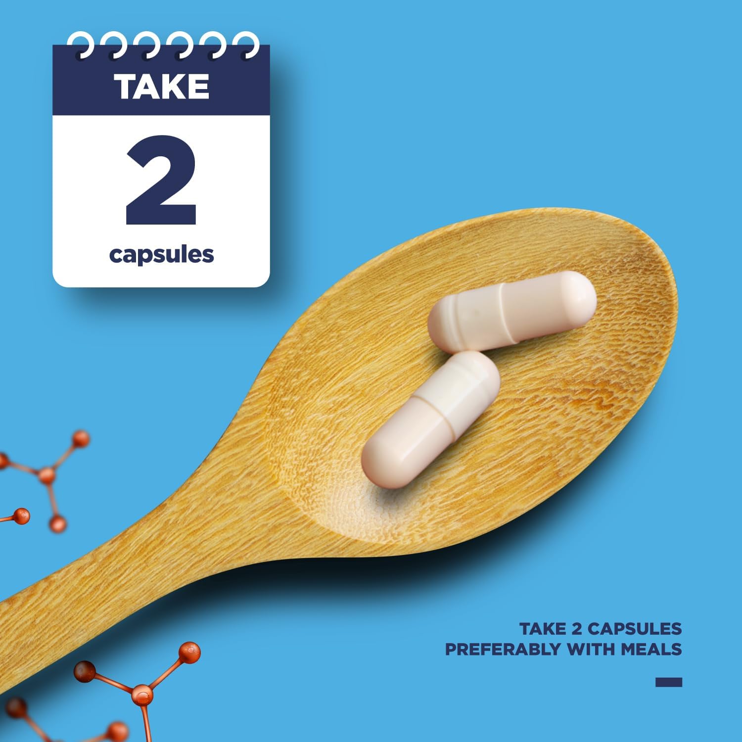 Phytoral SAM-e 400mg - Suplemento de S-adenosilmetionina con Vitamina B12, 90 Cápsulas