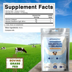 Vitamatic Colostro Bovino + Colágeno en Polvo - 454g (16 oz)