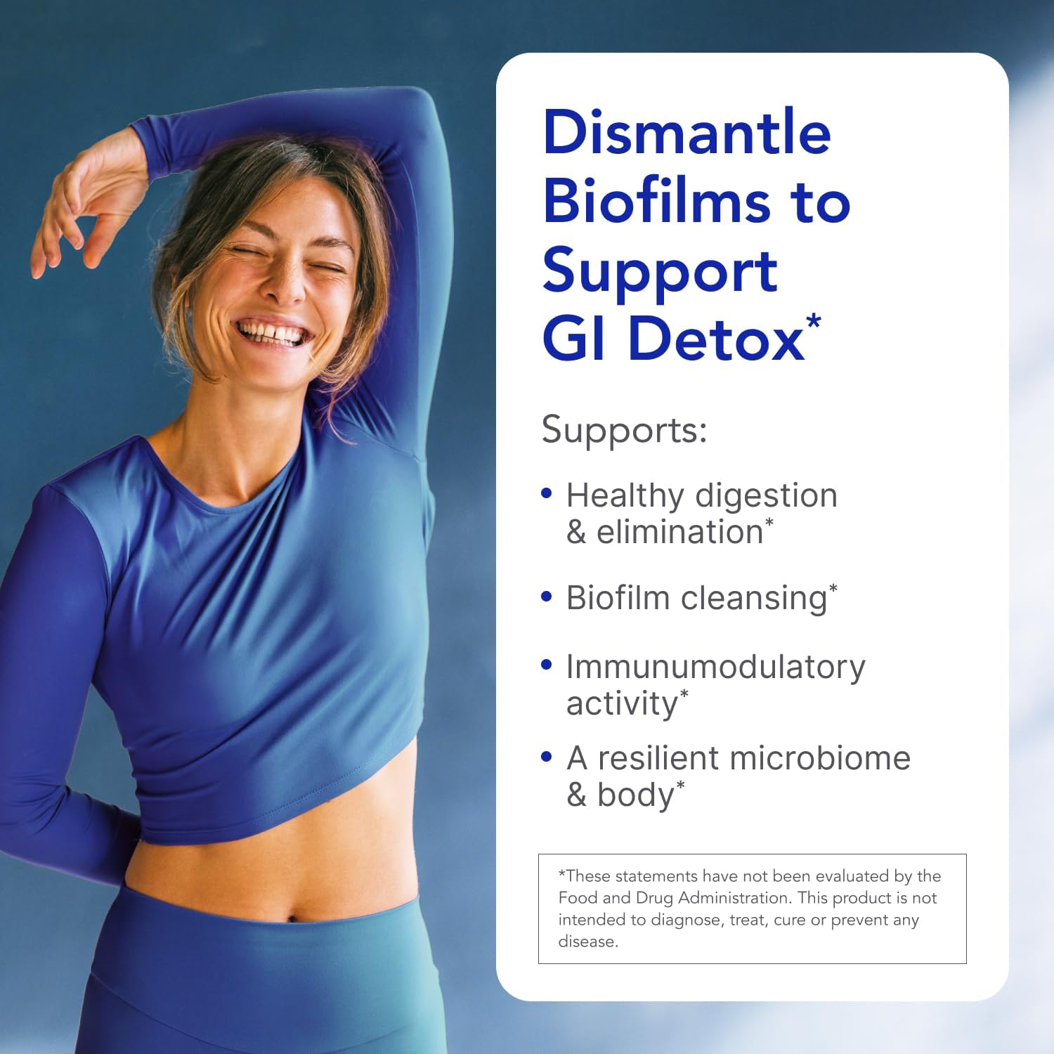 Biocidin LSF, Fórmula Liposomal para la Salud Intestinal y Defensa contra Biofilms (50 ml)