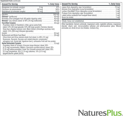NaturesPlus Source of Life Women - 60 Comprimidos - Complemento Multivitamínico y Mineral – Image 6