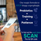 Vetrinex Labs Probiotic for Dogs - Coprophagia Aid - Powder for Dogs and Cats