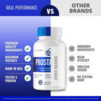 ProstaBliss Cápsulas para la Próstata – Fórmula Natural (60 Cápsulas)