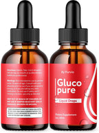 Gluco Pure Gotas Líquidas – Fórmula Avanzada para el Bienestar General (2 Frascos)