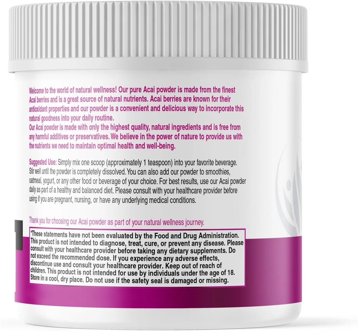 AKI Acai Powder - Polvo de Acai (150g)