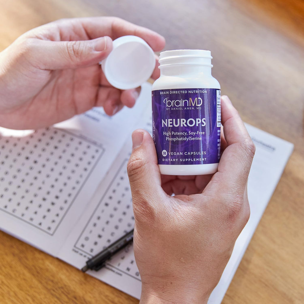 NeuroPS de BRAINMD - 30 Cápsulas - 150 mg de Fosfatidilserina