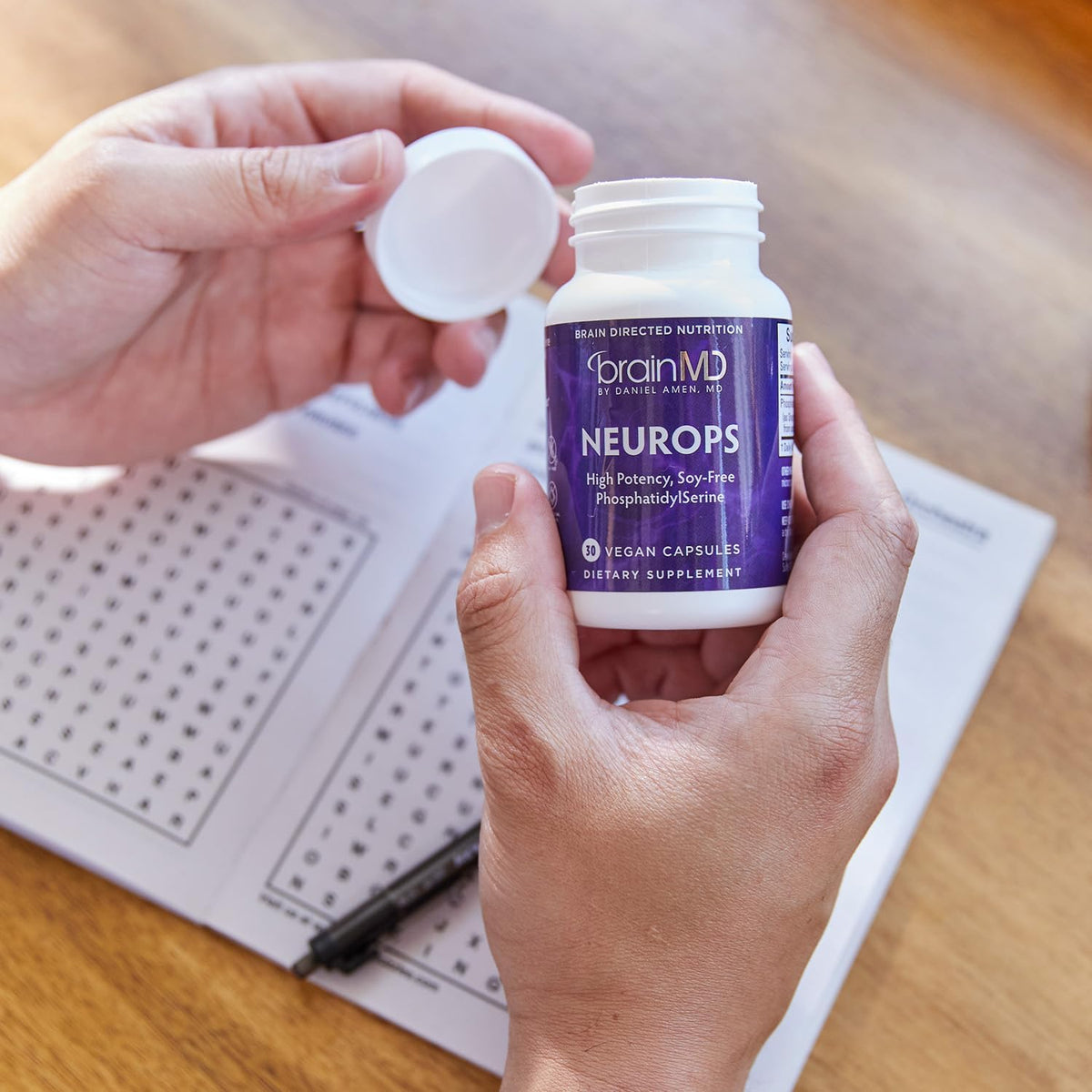 NeuroPS de BRAINMD - 30 Cápsulas - 150 mg de Fosfatidilserina – Image 7