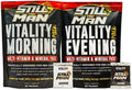 Vitality Box - Pack de Suplementos para Hombres +40 con Vitaminas, Minerales y Botánicos