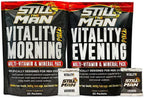 Vitality Box - Pack de Suplementos para Hombres +40 con Vitaminas, Minerales y Botánicos