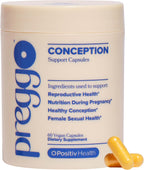 O Positiv Preggo Conception Support - Cápsulas para Apoyo a la Concepción - 60 unidades