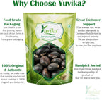 YUVIKA Beej Kaunch Kala - Mucuna Pruriens - Semillas de Kaunch Negro (200 g)