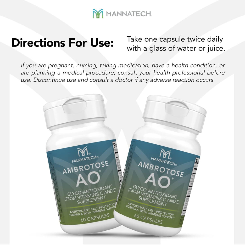 Mannatech Ambrotose AO 60 Cápsulas