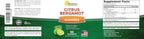 Gominolas de Bergamota Cítrica aSquared Nutrition - 500mg de Extracto por Ración - Alternativa Pura en Gominola a Cápsulas y Pastillas