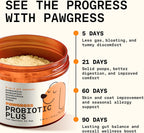 5-in-1 Probiótico en Polvo para Perros – Apoyo Digestivo Natural con Prebióticos, Postbióticos y Enzimas – Fabricado en EE.UU. – 30 Dosis