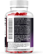 Vitamin B12 Energy Gummies 3000 mcg - Gominolas de Vitamina B12 para Energía y Metabolismo - 60 Unidades