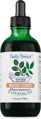 Vitanica Mood Tonic, Apoyo para el Estado de Ánimo - 118 ml