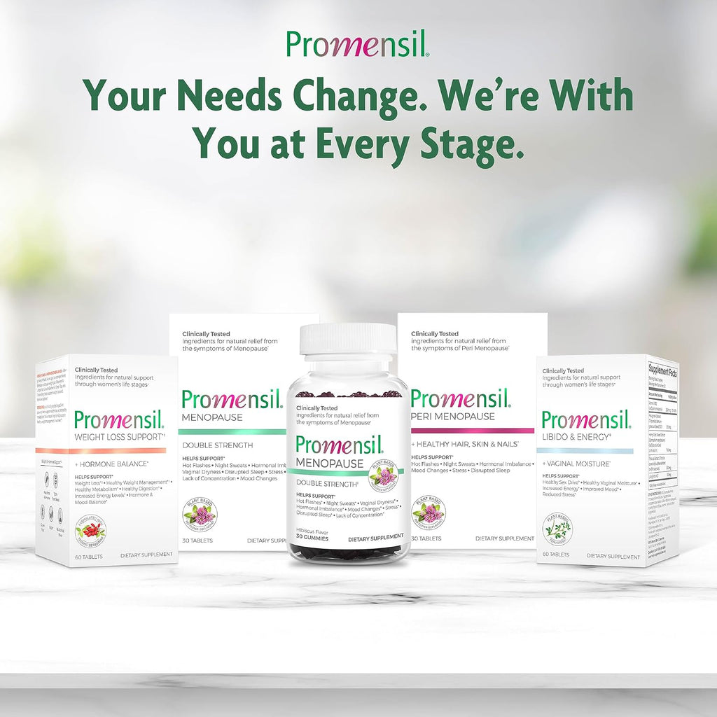 Promensil Weight Loss Support - Berberina HCL con Té Verde y Sauzgatillo - 60 Comprimidos