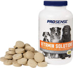 ProSense Vitamin Solutions - Comprimidos Masticables Multivitamínicos para Perros