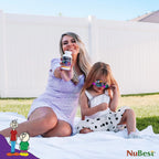 NuBest Tall Kids - Multivitamínico y Minerales para Niños de 2 a 9 Años - 120 Comprimidos Masticables Sabor Berry