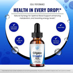 Glyco Shield Drops - GlycoShield Blood Formula Support Supplement, Fórmula Natural (2 Pack)