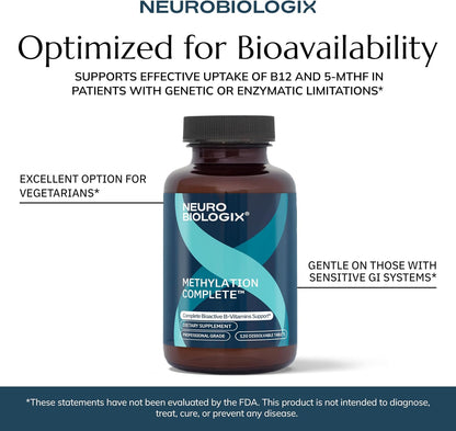 Neurobiologix Methylation Complete, Complejo – Veganos y vegetarianos: La vitamina B12 se encuentra principalmente – Image 6