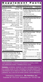 Bio Nutrition Women Wellness Tabs, 60 Comprimidos