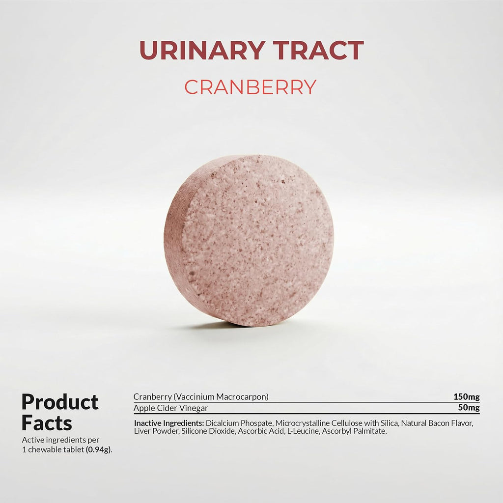 Cranberry for Dogs 120 Comprimidos - Arándano rojo para perros
