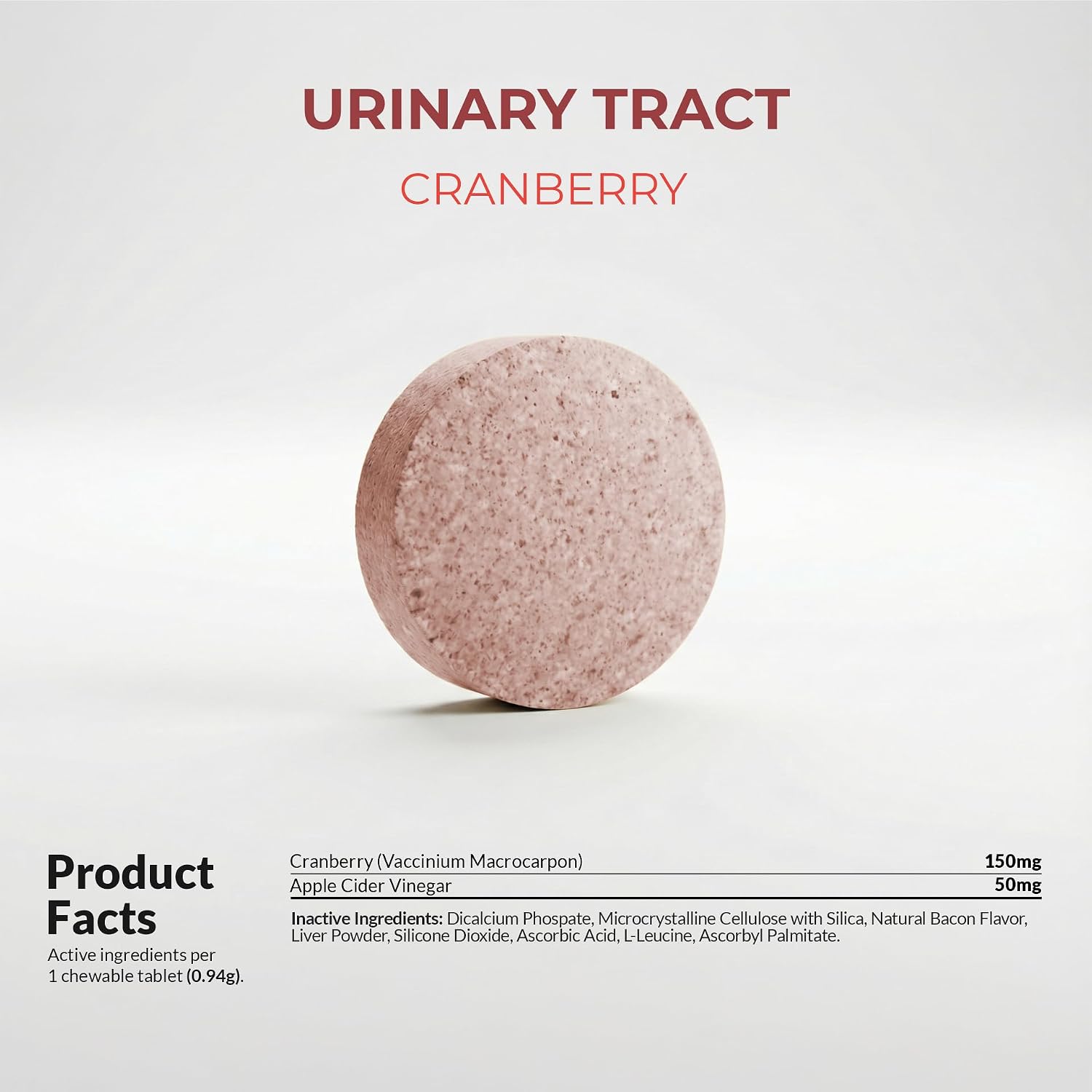 Cranberry for Dogs 120 Comprimidos - Arándano rojo para perros