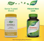 Nature's Way Vitamina C 500 mg con Bioflavonoides - 100 Cápsulas (Paquete de 2)