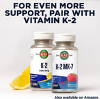 KAL Vitamina D3 Masticable 5000 UI (125 mcg) 60 Comprimidos